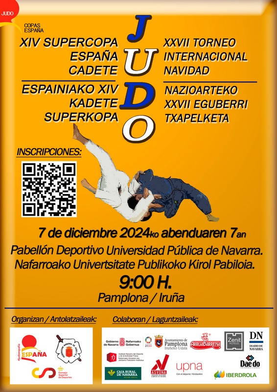 RESULTADOS - SUPER COPA ESPAÑA CADETE DE PAMPLONA 07-12-24